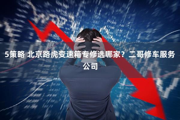 5策略 北京路虎变速箱专修选哪家？二哥修车服务公司